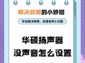 电脑喇叭没有声音的解决方法（详解电脑喇叭没有声音的设置步骤）