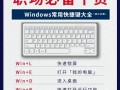 掌握Windows功能键，轻松提升工作效率（全面解析Windows功能键的妙用，让你快人一步）