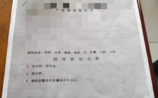 解密尸检报告（详解尸检报告的构成和分析方法，探究其在破案中的重要性）