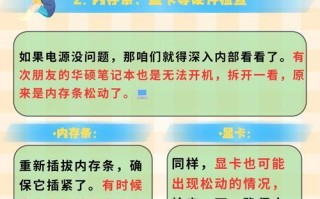 笔记本开不了机解决方法（故障排查指南，快速恢复笔记本正常启动）