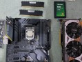 华硕Z490组装台式机教程（华硕Z490主板简介及组装步骤详解）