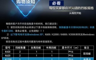 探索专业显卡K2200的性能与优势（揭秘K2200专业显卡的关键特性和适用领域）