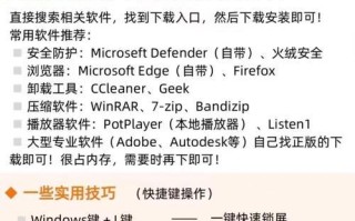 手提电脑使用教程——解锁技巧，提升效率（从入门到精通，助你成为电脑达人）