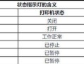 电脑打印机红灯错误解决方法（快速排除电脑打印机红灯显示错误的步骤）