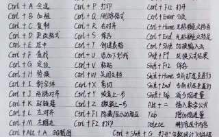 Word键教程（掌握Word键操作，轻松高效完成文档任务）