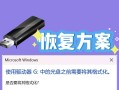 U盘数据恢复教程——从格式化到重生（轻松恢复误格式化的U盘数据，重获珍贵信息）