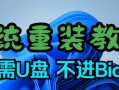 小米笔记本如何通过U盘安装系统？（详细教程分享，让你轻松操作）