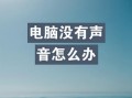 电脑声音设置显示驱动错误的原因与解决方法（电脑声音设置显示驱动错误及常见解决方案）