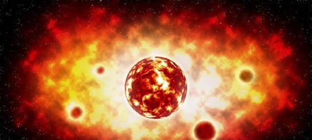 黑洞吞噬太阳，宇宙崩溃的序曲（无尽黑暗的吞噬力量，宇宙秩序面临崩溃！）-第2张图片-星耀数码