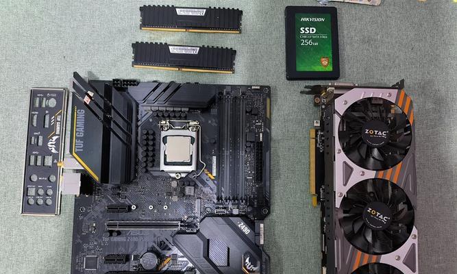 华硕Z490组装台式机教程（华硕Z490主板简介及组装步骤详解）-第1张图片-星耀数码
