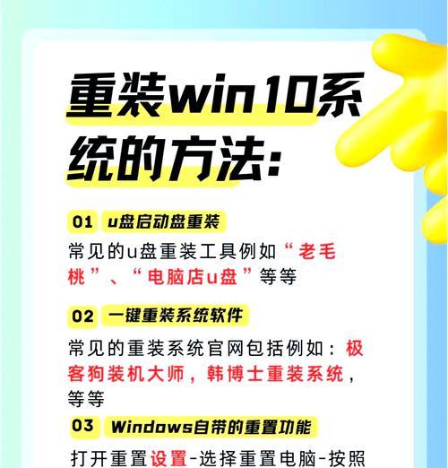 Win10重置教程（简单操作，让你的电脑焕然一新！）-第3张图片-星耀数码
