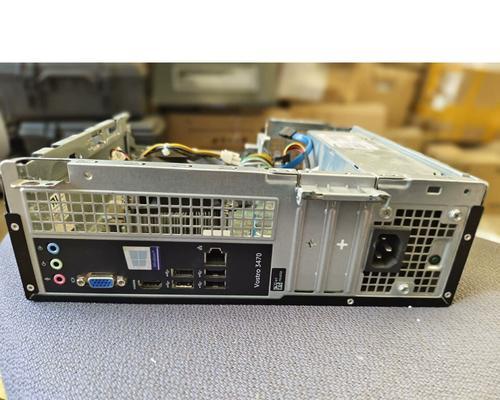 戴尔Vostro3470拆机教程（详细步骤指导，让您更了解电脑硬件）-第3张图片-星耀数码