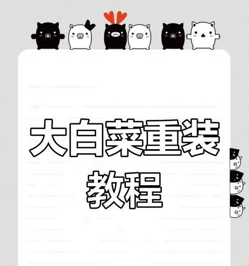 用大白菜装Win8教程（轻松操作，快速安装Win8系统）-第3张图片-星耀数码