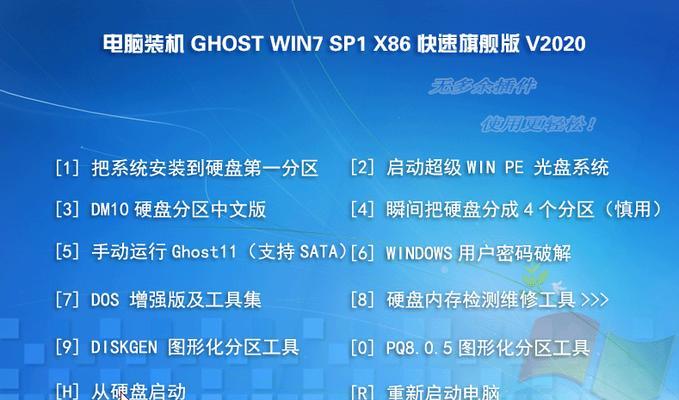 以Win7硬盘装机教程，轻松打造高效电脑系统（详细步骤，让你的Win7装机体验变得简单易行）-第2张图片-星耀数码