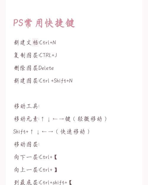 掌握PS填充功能，轻松使用快捷键Ctrl+什么（提高效率、节省时间的关键快捷键Ctrl+什么）-第1张图片-星耀数码