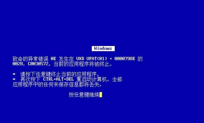 电脑启动蓝屏提示硬件错误的解决方法（从硬件故障到解决方案，轻松应对电脑蓝屏问题）-第1张图片-星耀数码