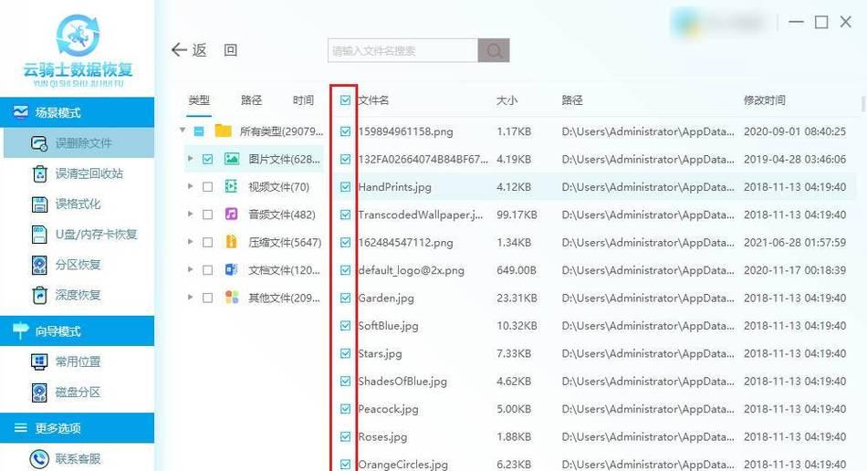 电脑文件保存错误的恢复方法（教你如何恢复被误删除或损坏的电脑文件）-第3张图片-星耀数码