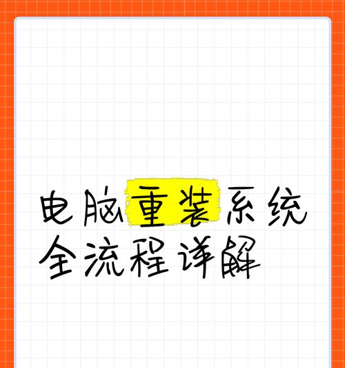 U盘重装系统教程（以U盘为工具，轻松重装你的电脑）-第1张图片-星耀数码