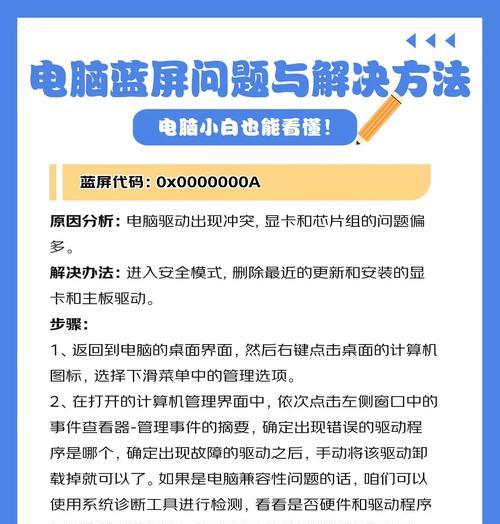 电脑网络错误（探索电脑网络错误的原因，为您提供解决方案）-第2张图片-星耀数码