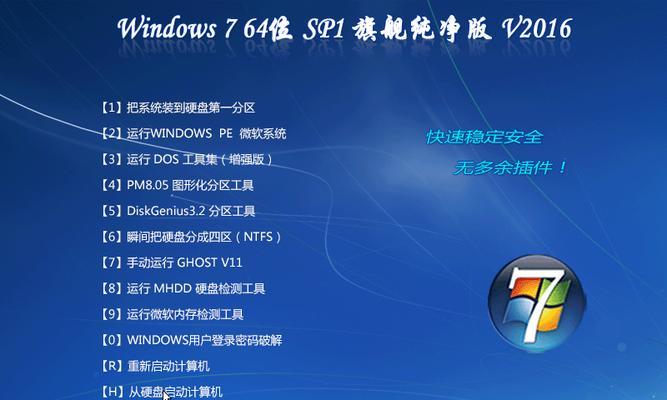 Windows7纯净版64位安装教程（详解Windows7纯净版64位安装步骤及注意事项）-第3张图片-星耀数码