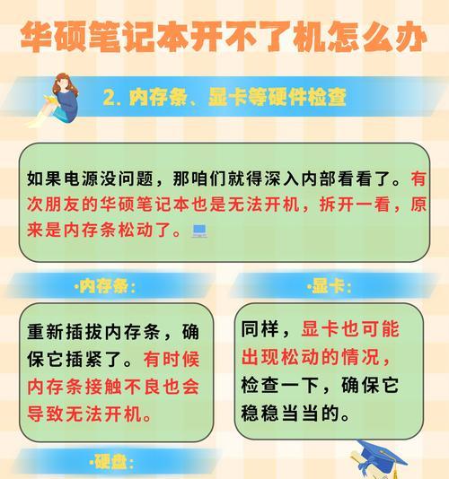 笔记本开不了机解决方法（故障排查指南，快速恢复笔记本正常启动）-第1张图片-星耀数码
