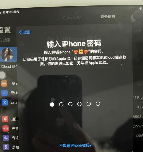 解决苹果电脑重置密码提示错误的方法（如何应对忘记或无法重置密码的问题）-第3张图片-星耀数码