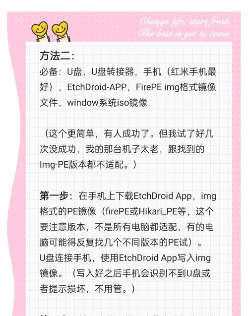 大白菜重装旧机系统教程（一步步教你重装旧机系统，轻松提升性能）-第1张图片-星耀数码