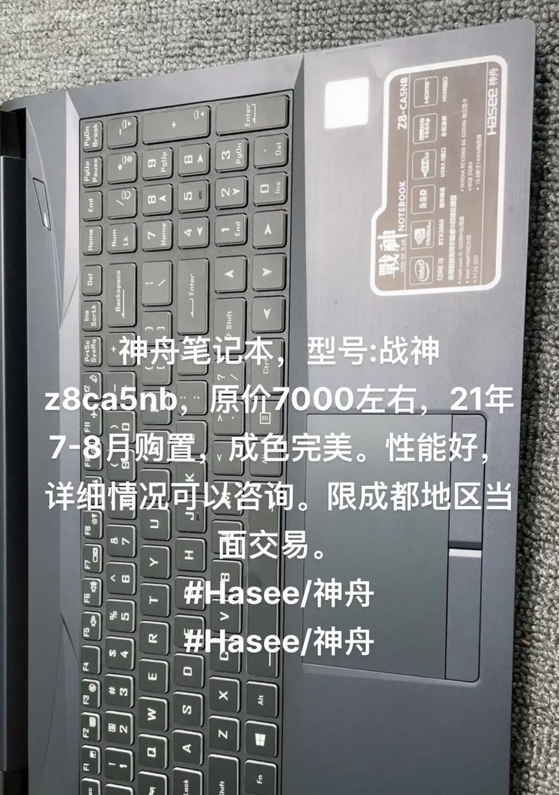 神舟战神Z8CT7NA换屏教程（一步步教你如何更换神舟战神Z8CT7NA的屏幕）-第1张图片-星耀数码