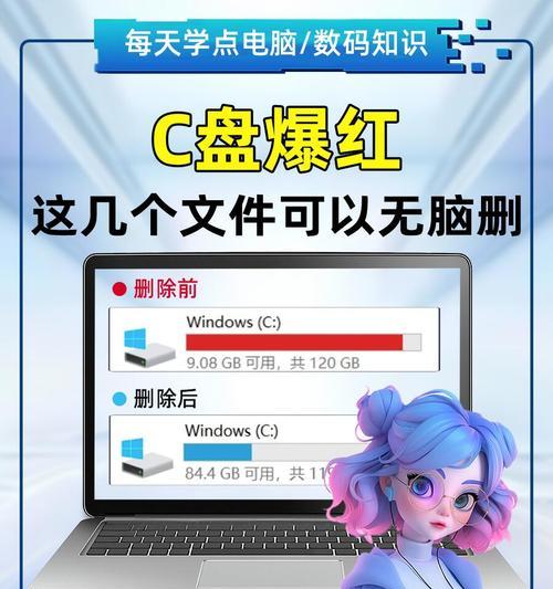 电脑C盘满了怎么清理（解决方法和清理技巧图解）-第3张图片-星耀数码