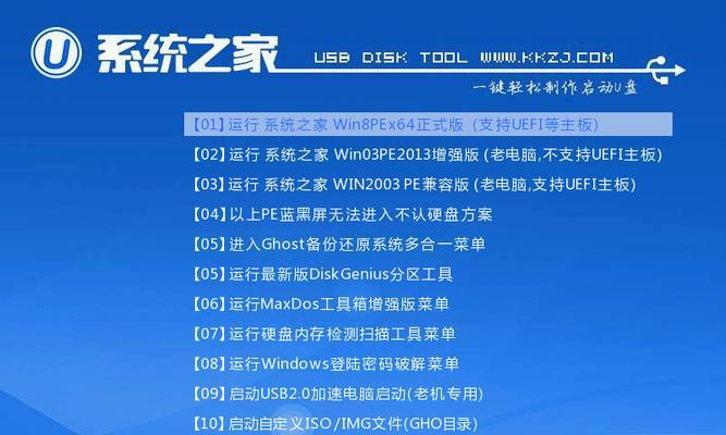 U盘一键Ghost装系统详细教程（使用U盘快速、方便地安装操作系统的方法）-第2张图片-星耀数码
