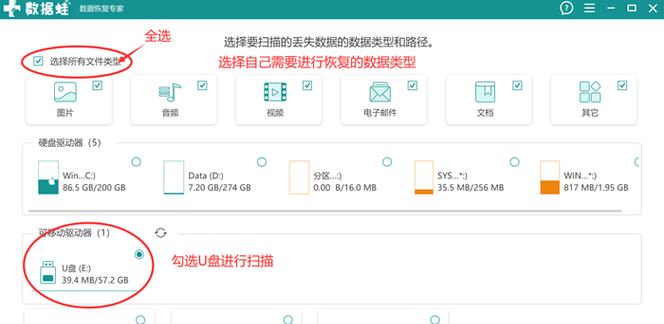 突然坏了的U盘，如何拯救资料？（教你几招，轻松抢救U盘资料的有效方法！）-第1张图片-星耀数码