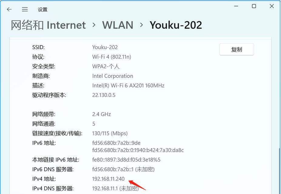 电脑显示IP和网络信息错误的原因及解决方法（网络连接问题解析与解决方案）-第2张图片-星耀数码