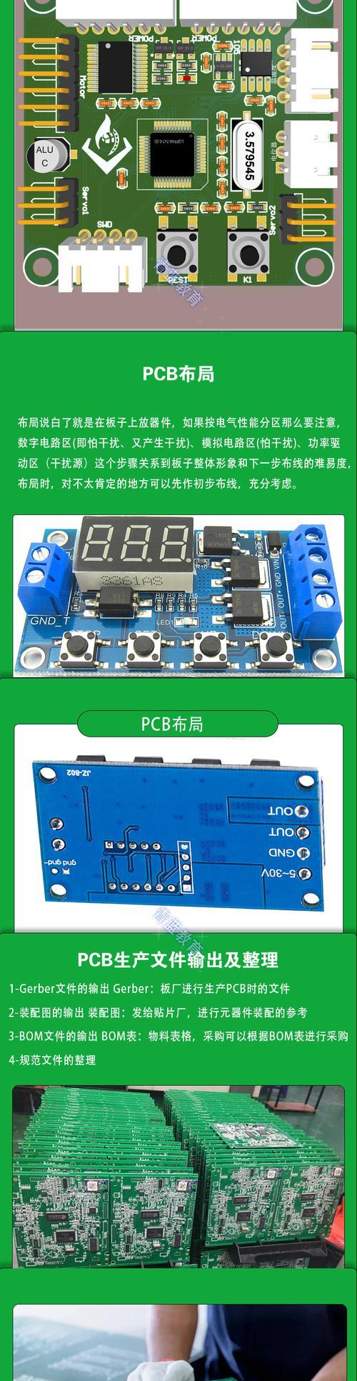 深入浅出的PCB自学教程分享（掌握PCB设计的关键技巧与实践经验）-第2张图片-星耀数码