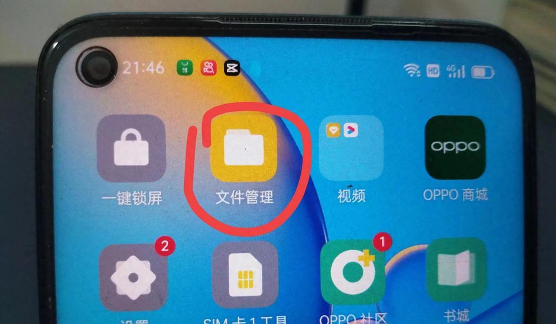 如何查找手机中的文件夹？（探寻手机中隐藏的文件夹，快速找到所需资料）-第2张图片-星耀数码