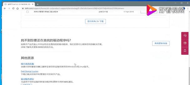 以戴尔系统U盘装系统教程（戴尔系统U盘装系统详细步骤及注意事项）-第1张图片-星耀数码